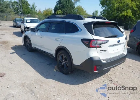 2022 Subaru Outback Onyx Edition Xt из США, поврежденный, VIN 4S4BTGLD6N3106719